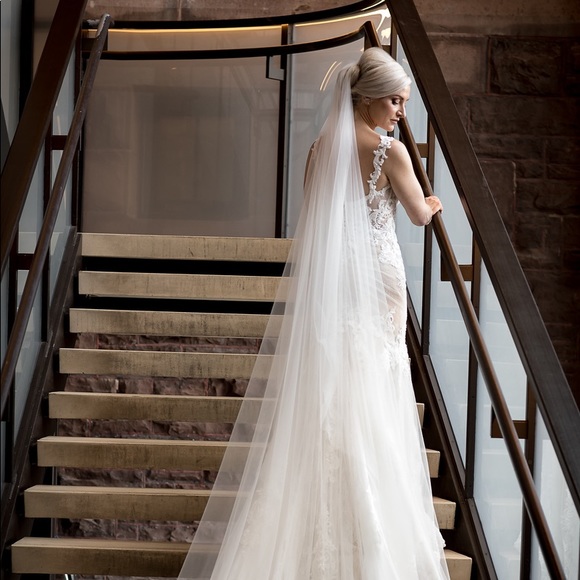 Martian Liana style #1012, wedding dress - Picture 12 of 15